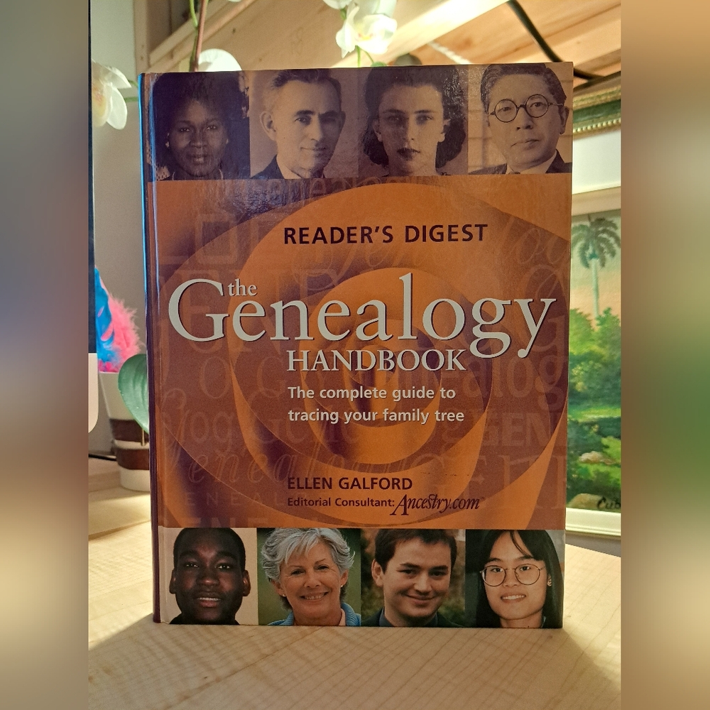 Reader's Digest Genealogy Handbook